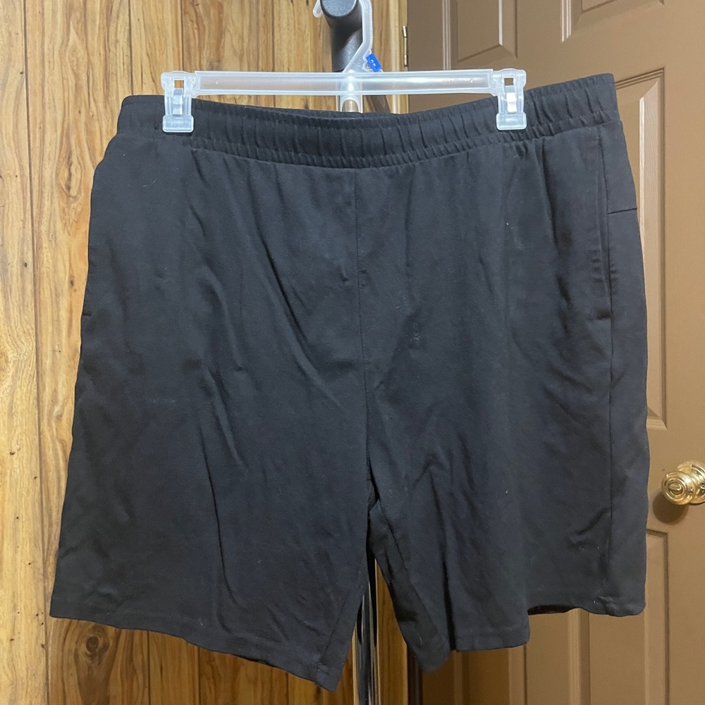 Member’s Mark Black Luxe Shorts XXL